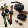 Bluetooth Kit with Earbuds, Smartwatch and Speaker, , large