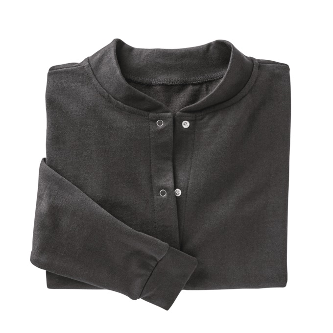 Snap-Front Cardigan, , large