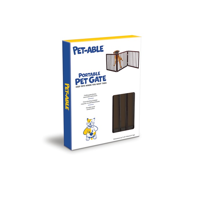 Pet-Able Portable Pet Gate, , large