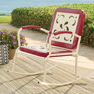 Retro Outdoor Rocking Chair, , large
