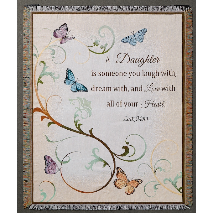 Personalized Tapestry Throw, , large