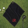 Personalized Stacked Monogram Golf Towel, , large