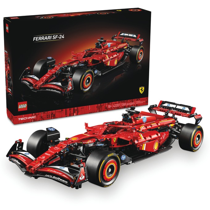 LEGO Technic Ferrari SF-24 F1 Car, , large