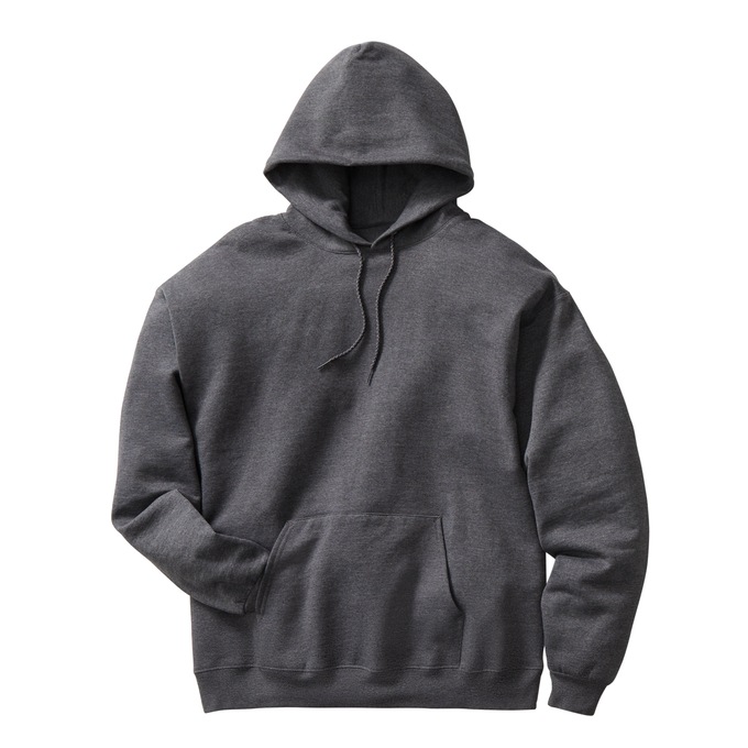 Hanes Men&rsquo;s Soft Fleece Hoodie with Kangaroo Pocket, , large