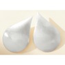 Large Teardrop Post Earrings, , large