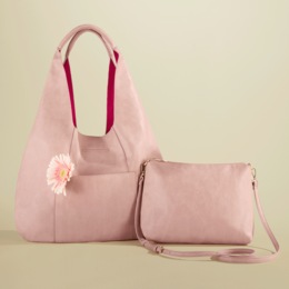 2-In-1 Oversized Tote, , large