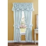 Mayfair Romantic Priscilla Ruffled Semi-Sheer Panel Pair with Tieback, , large