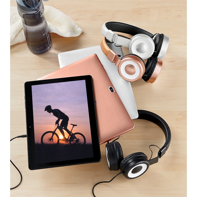 Naxa 7" Tablet with Keyboard and Headphones, , large