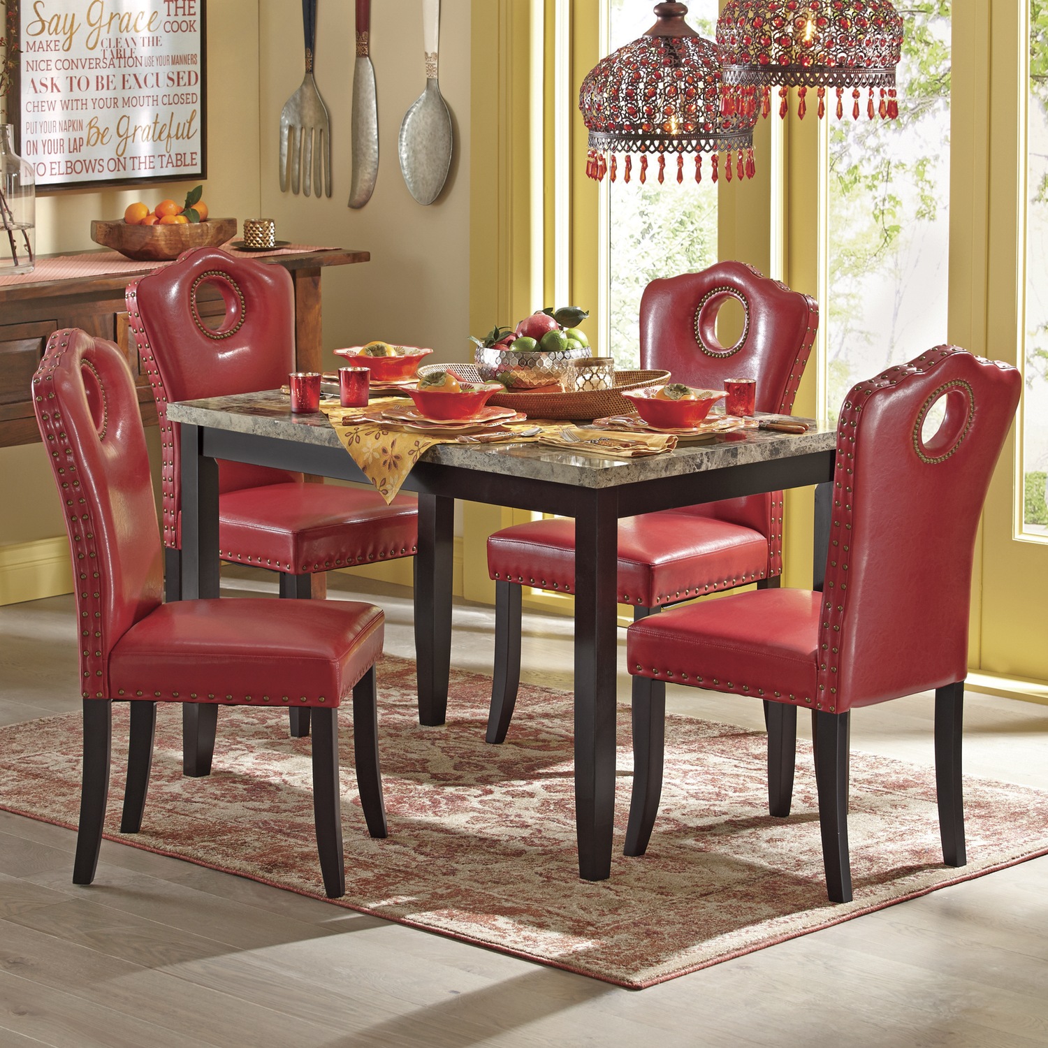 Nailhead Dining Chair Montgomery Ward