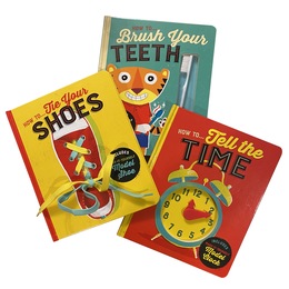 How to Activity Book Set, , large