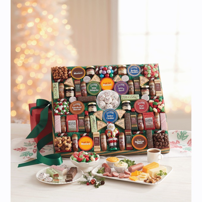 Santa's 77 Favorites Food Gift, , large
