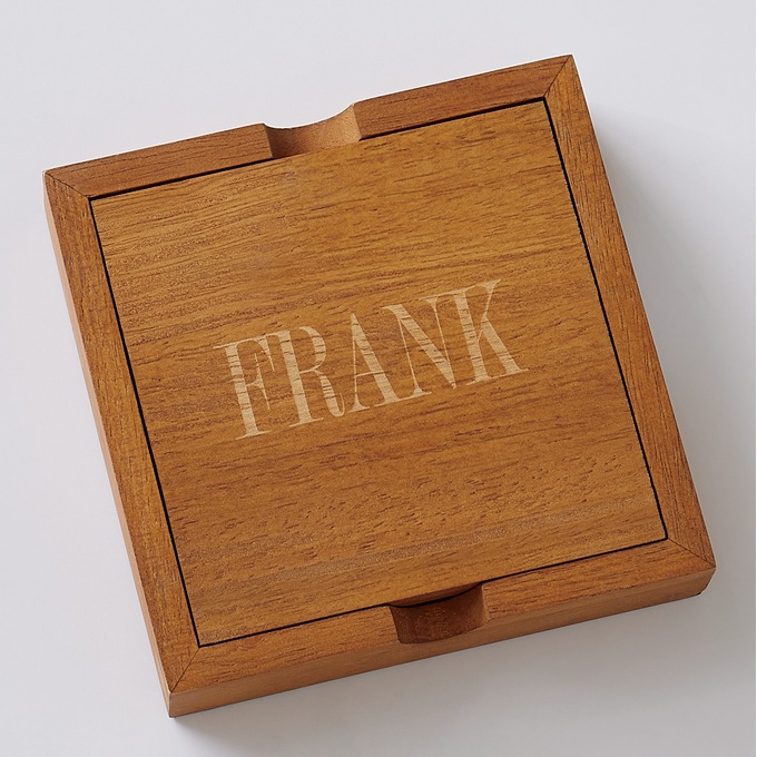 Wooden Tic-Tac-Toe Board, , large