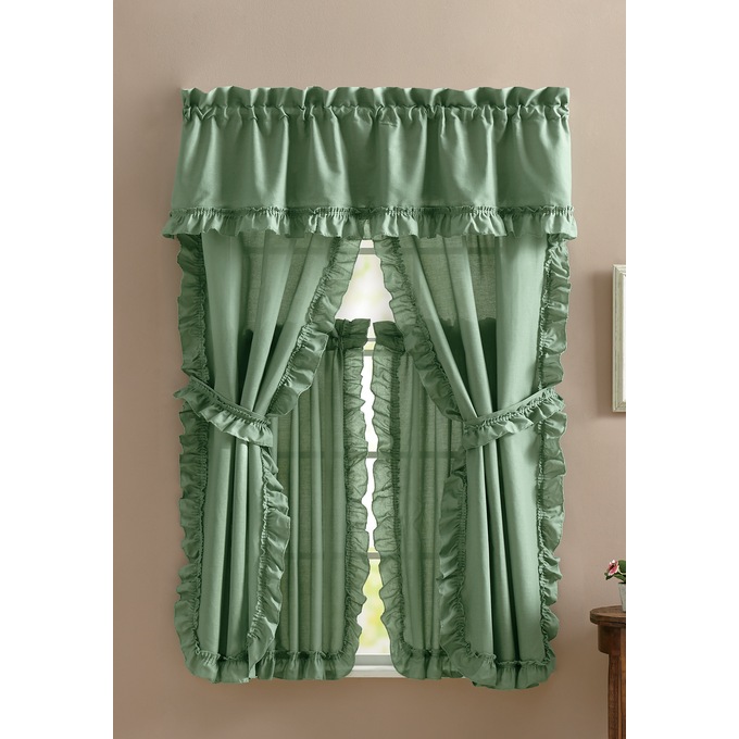 Mayfair Cape Cod Window Treatments Montgomery Ward