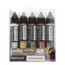 Sennelier Abstract Metallic 5-Color Liner Set, , large