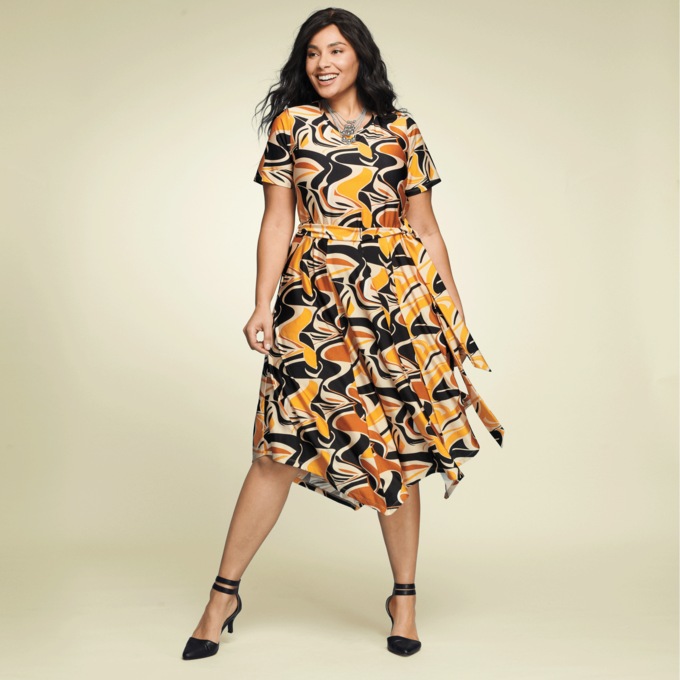 Zoella Fit & Flare Dress, , large