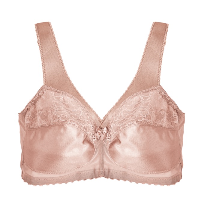 Glamorise&reg; MagicLift&reg; Full Figure Support Bra with a Wire-Free Design, Blush, large