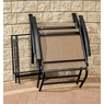 3-Piece Outdoor Folding Conversation Set, , large