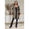 Tall Fringe Knee-High Dress Boot, , large