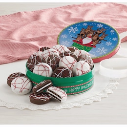 Fudge Dipped Sandwich Cookies, , large