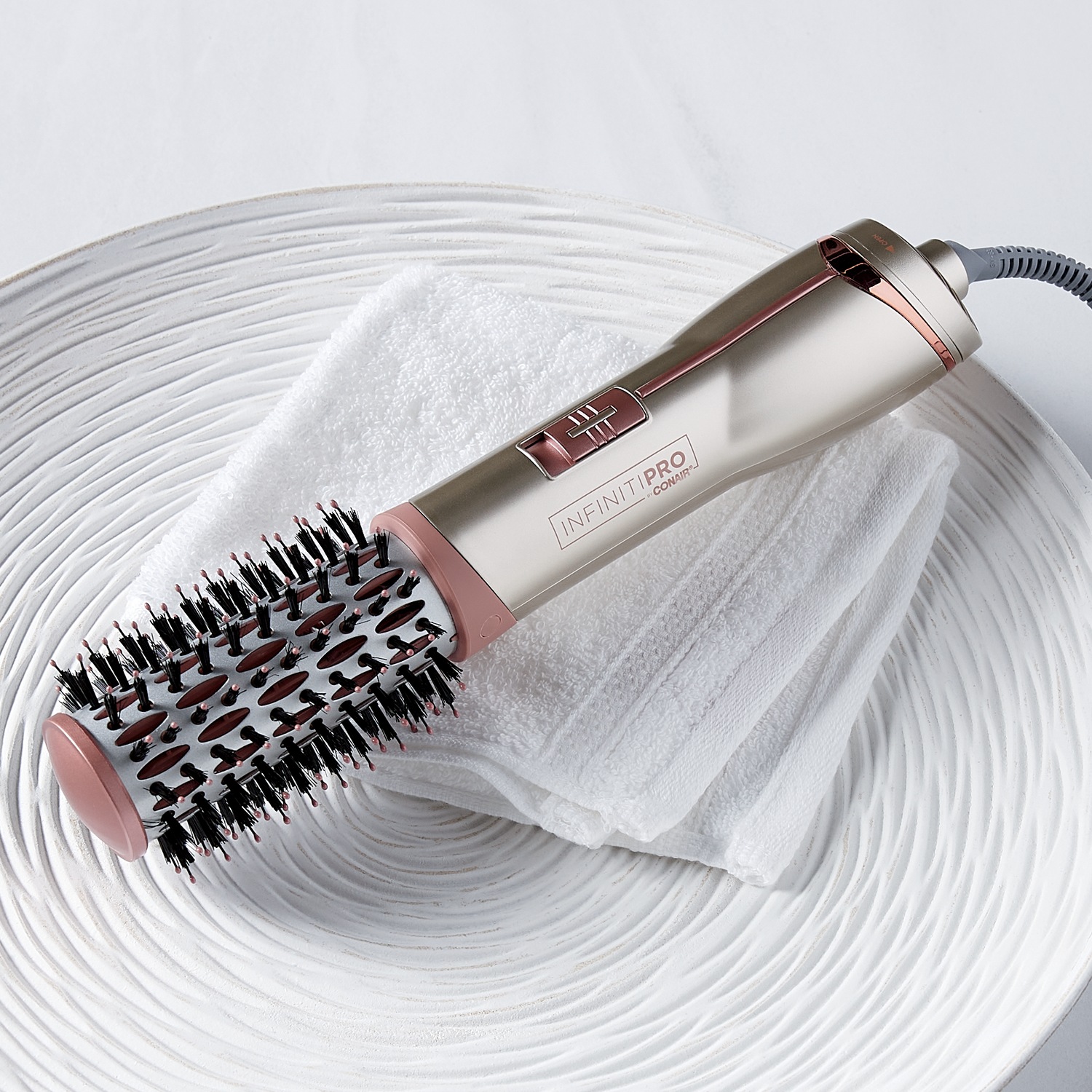 Conair Infinitipro FrizzFree Hot Air Brush Montgomery Ward