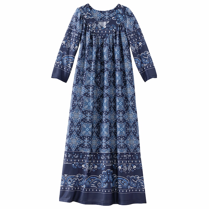 Print Long Lounger, , large