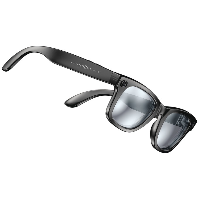 Intelligent Galaxy Smart Sunglasses, Black, large