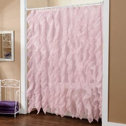 Cascade Shower Curtain, , large