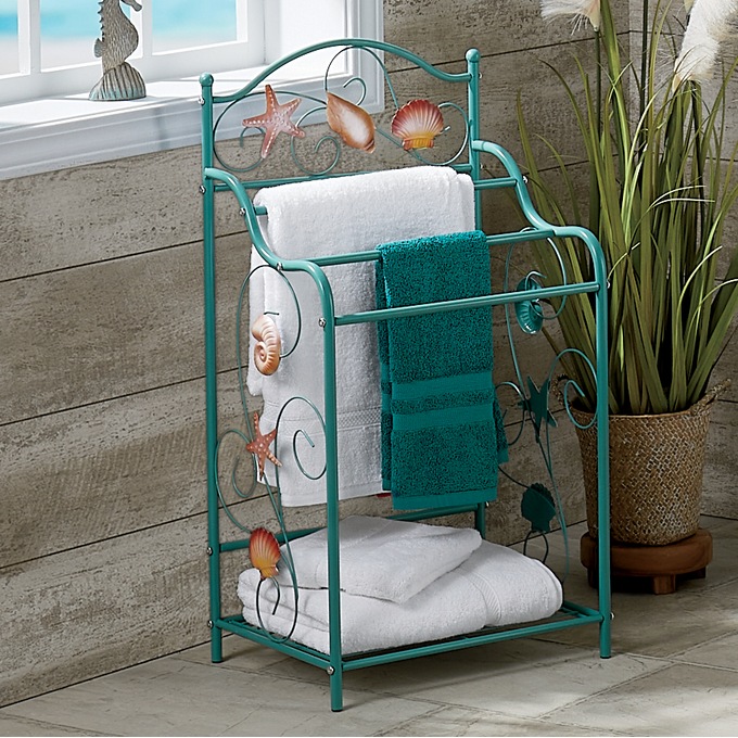 Under The Sea Towel Rack, , large