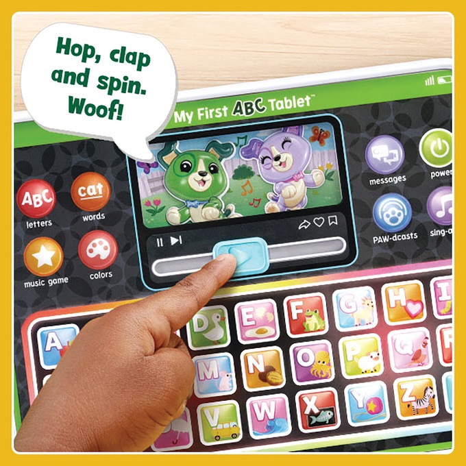 LeapFrog My First ABC Tablet, Multi, large