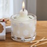 Melting Snowman Candle, , large