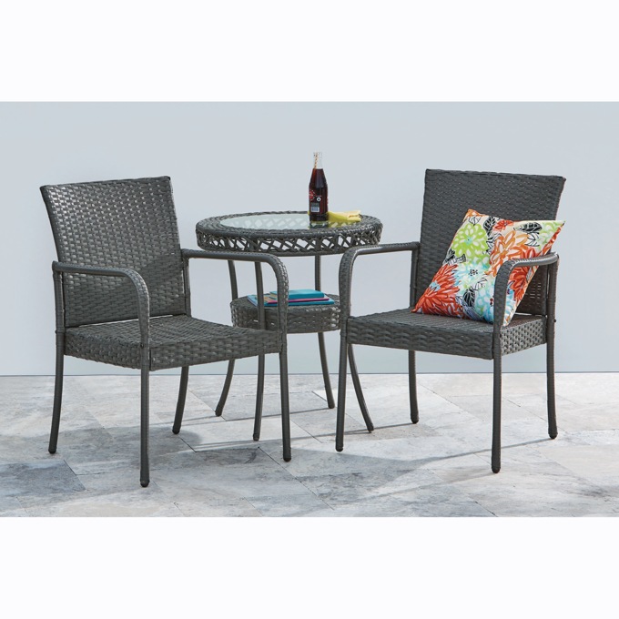 3-Piece Bistro Set, , large