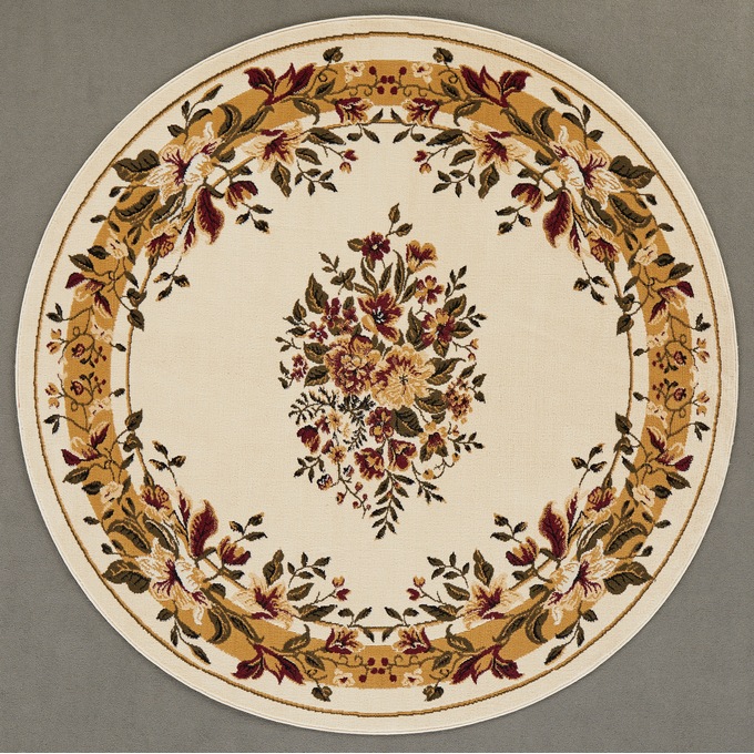 Garden Floral Rug, , large
