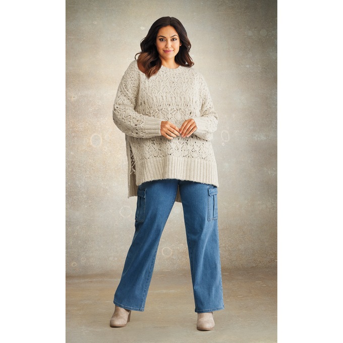 Cargo Straight-Leg Jean, , large