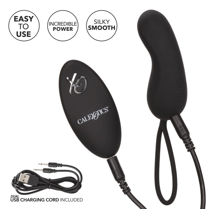 Silicone Remote Rechargeable Curve, , large