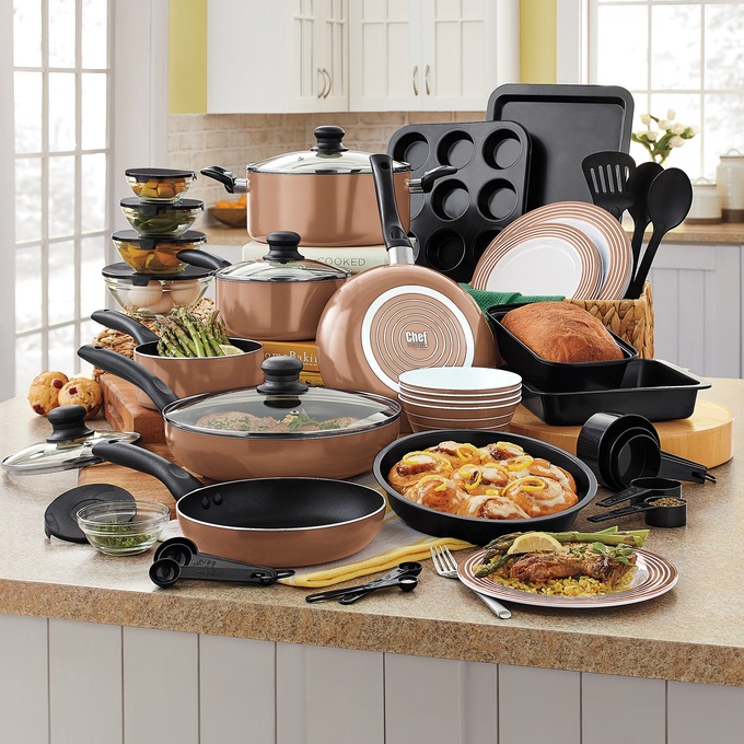 Chef Tested 50 Piece Mega Kitchen Set by Wards
