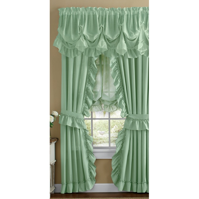 Mayfair Priscilla Balloon Curtain, , large