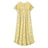 Knit Gown With Embroidery, , large