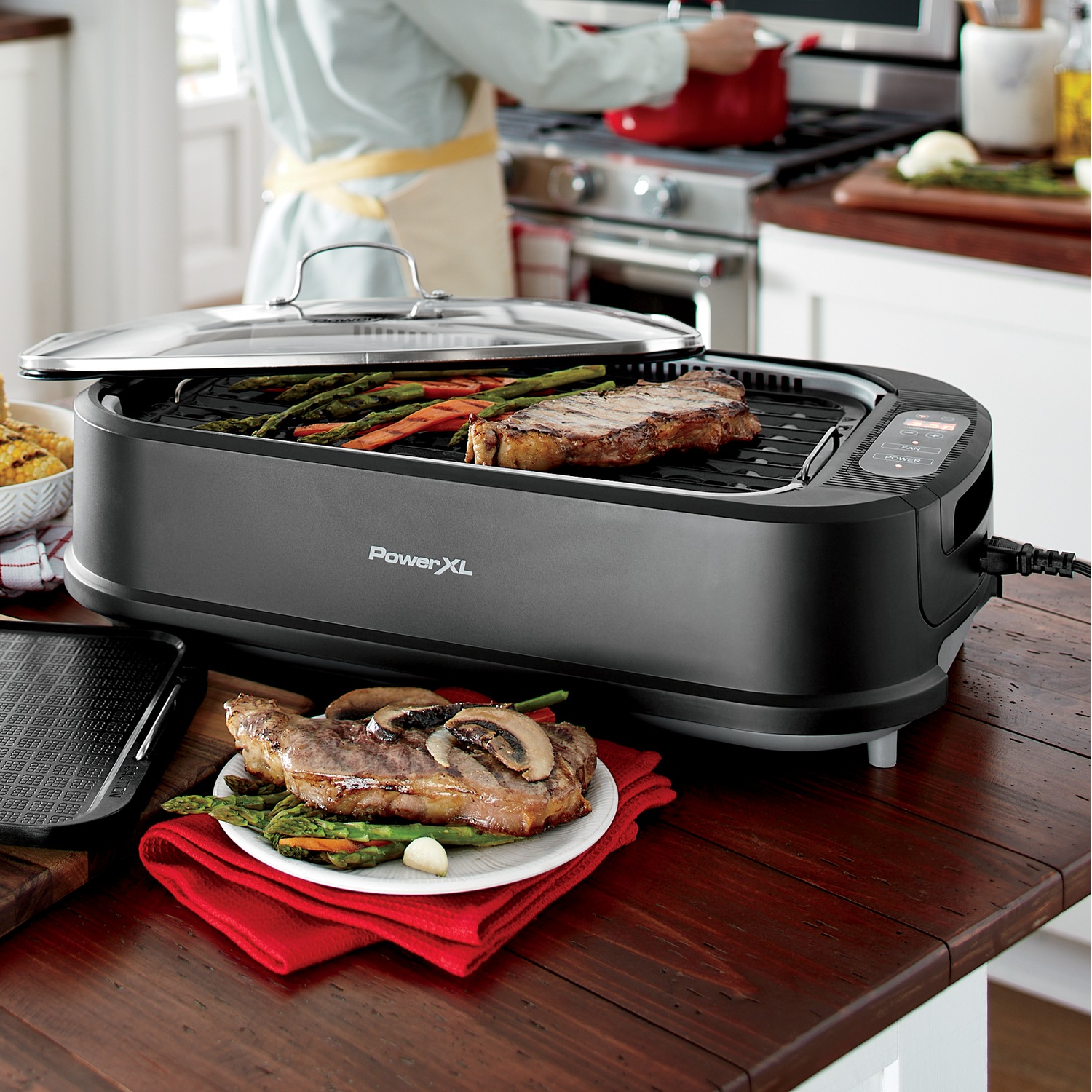 Power XL Smokeless Family Size Grill Montgomery Ward