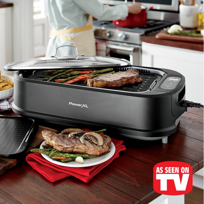 Power XL Smokeless Family Size Grill