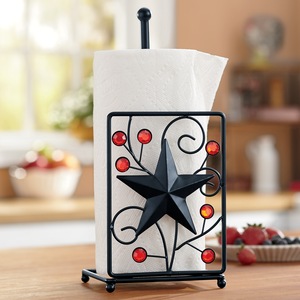 Star Paper Towel Holder, , large