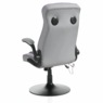 Audio and Vibration Swivel Gaming Chair, , large