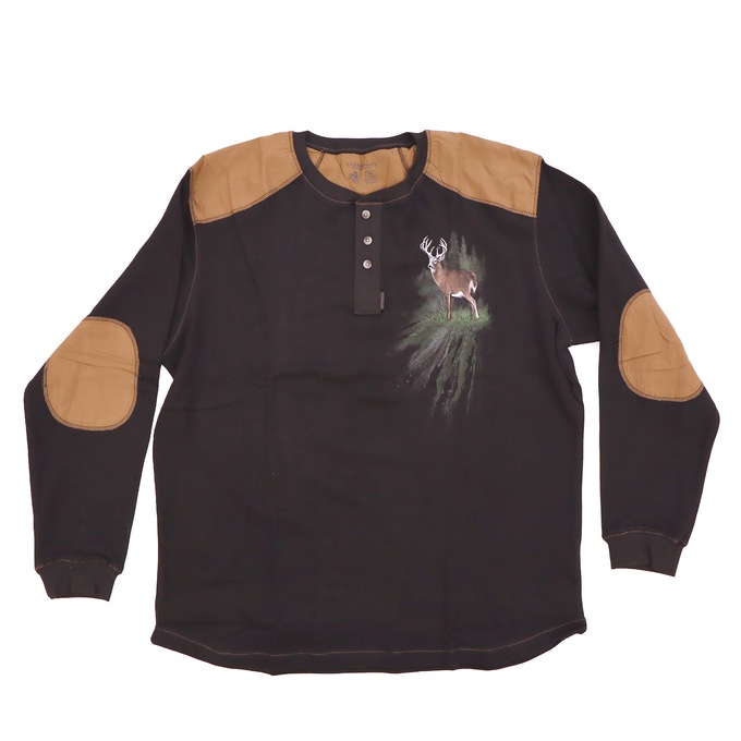 Legendary Buck Thermal Long-Sleeve Shirt, , large