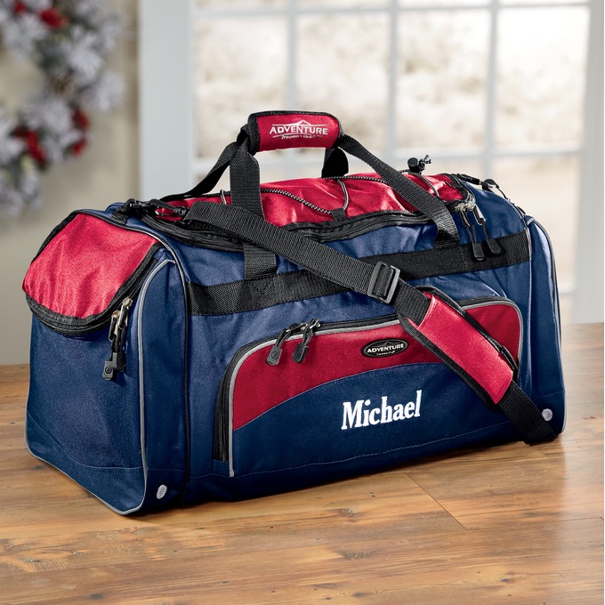 Travelers Club Adventure Duffel with Shoe Pocket, , large