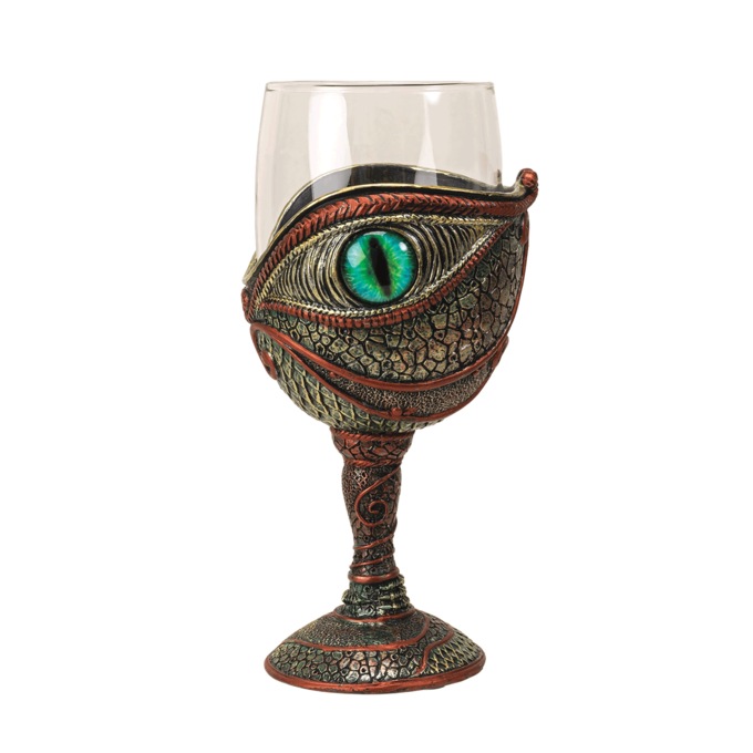 Novelty Fantasy Wine Glass, , large