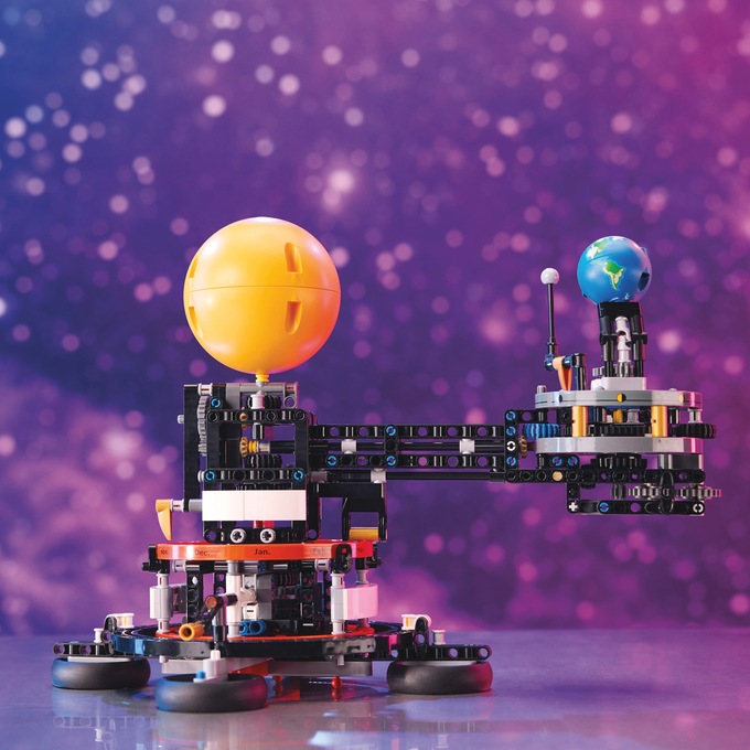LEGO Technic Planet Earth & Moon Orbit, Multi, large