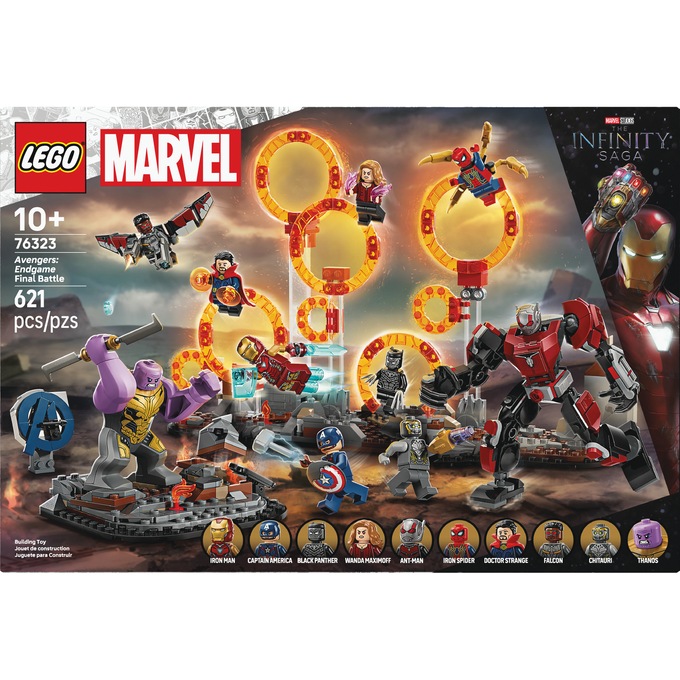 LEGO Avengers: Endgame Final Battle, , large