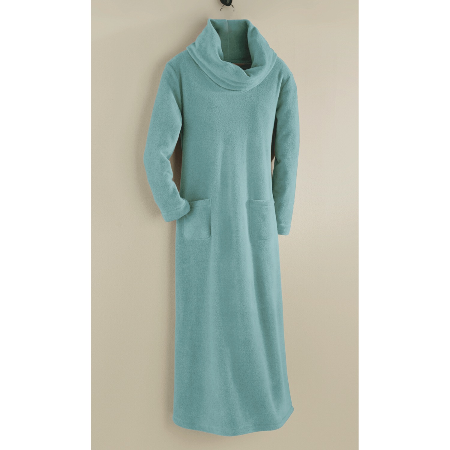 Women's Fleece Lounger Robe Montgomery Ward