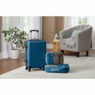 Wrangler 3-Piece Luggage and Packing Cubes Set, , large