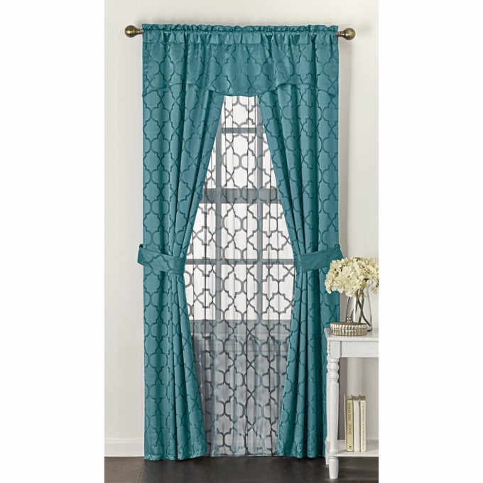 Lilian All-In-One Curtain, , large