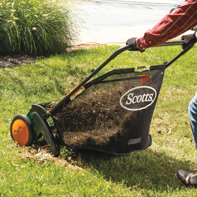 Scotts 26-Inch Push Lawn Sweeper, , large